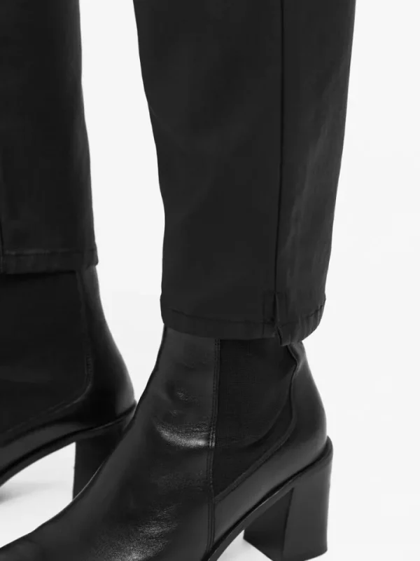Object Pants<Lisa Coated Pants (Black)