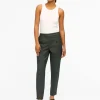 Object Pants<LISA COATED PANTS (DUFFLE BAG GREEN)