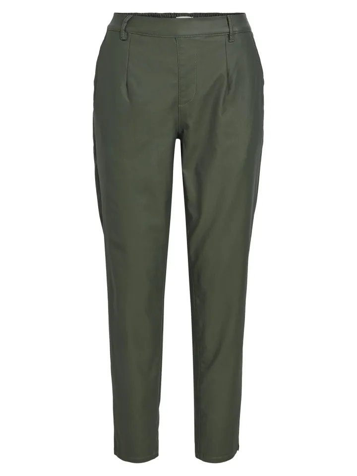 lisa_coated_pants_duffle__4.webp Object Pants<LISA COATED PANTS (DUFFLE BAG GREEN)