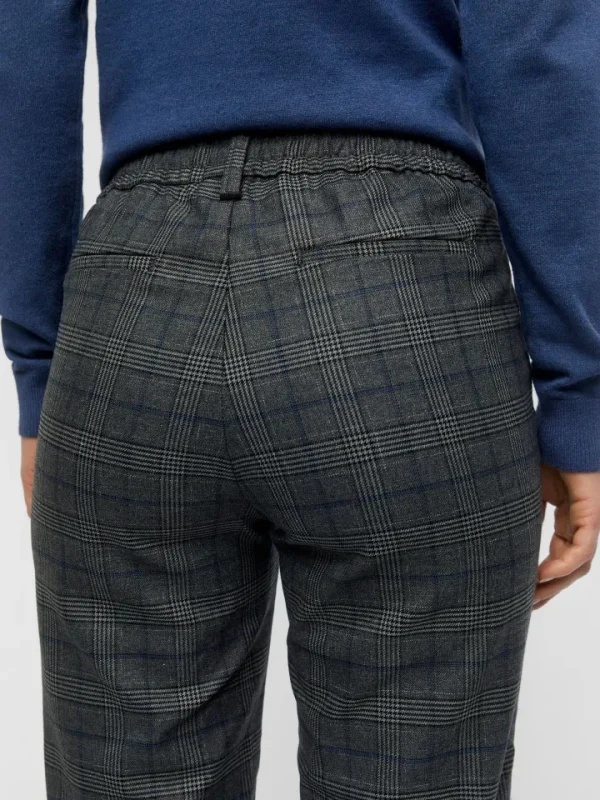 Object Pants<Lisa Slim Trousers (Grey)