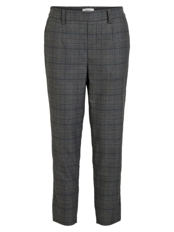 Object Pants<Lisa Slim Trousers (Grey)