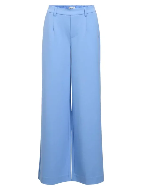 Object Pants<Lissey Wide Leg Pants (Cornflower )