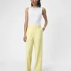 Object Pants<Lissey Wide Leg Pants (Lemon)