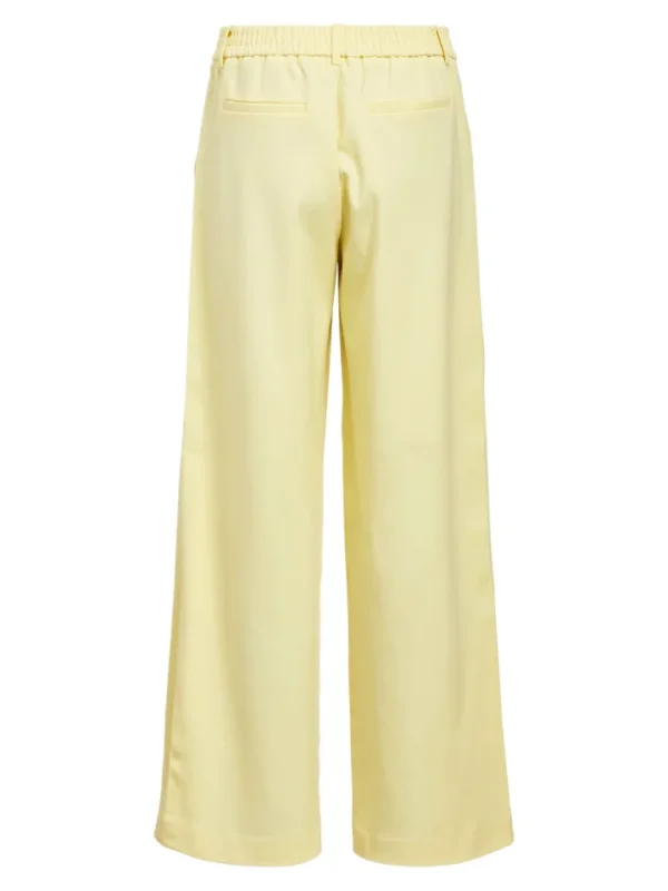 Object Pants<Lissey Wide Leg Pants (Lemon)