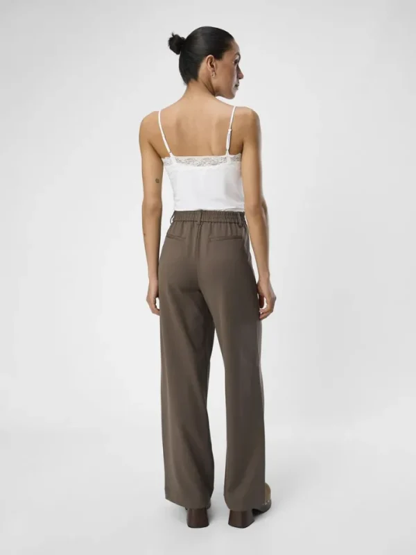 Object Pants<Lissey Wide Leg Pants (Morel)