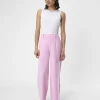 Object Pants<Lissey Wide Leg Pants (Pastel Lavender)