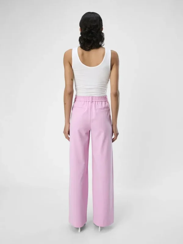 Object Pants<Lissey Wide Leg Pants (Pastel Lavender)