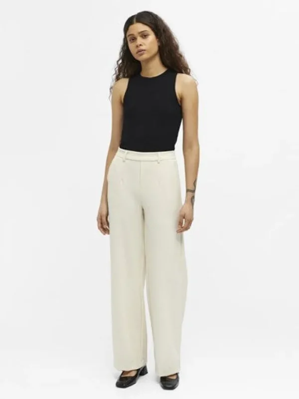 Object Pants<Lissey Wide Leg Pants (Sandshell)