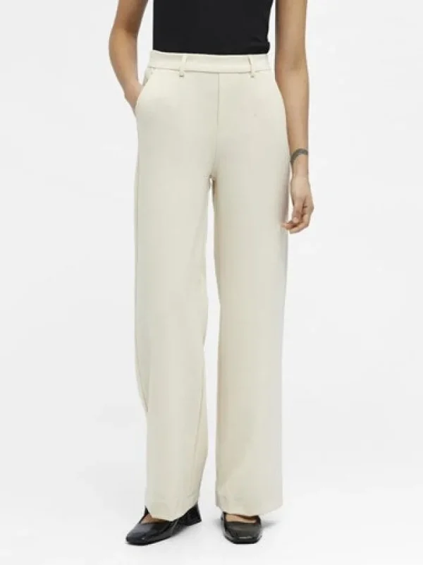Object Pants<Lissey Wide Leg Pants (Sandshell)