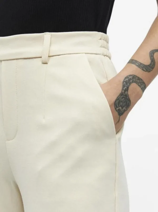 Object Pants<Lissey Wide Leg Pants (Sandshell)
