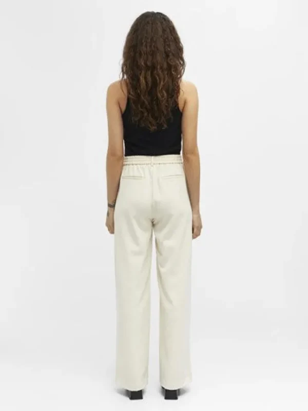 Object Pants<Lissey Wide Leg Pants (Sandshell)