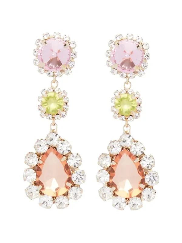 Pieces Jewellery<LOANA MAY EARRINGS (GOLD)