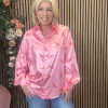 Starla Shirts & Blouses<Lobster Shirt (Pink/Red)