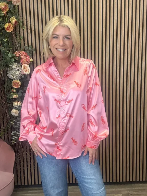 Starla Shirts & Blouses<Lobster Shirt (Pink/Red)