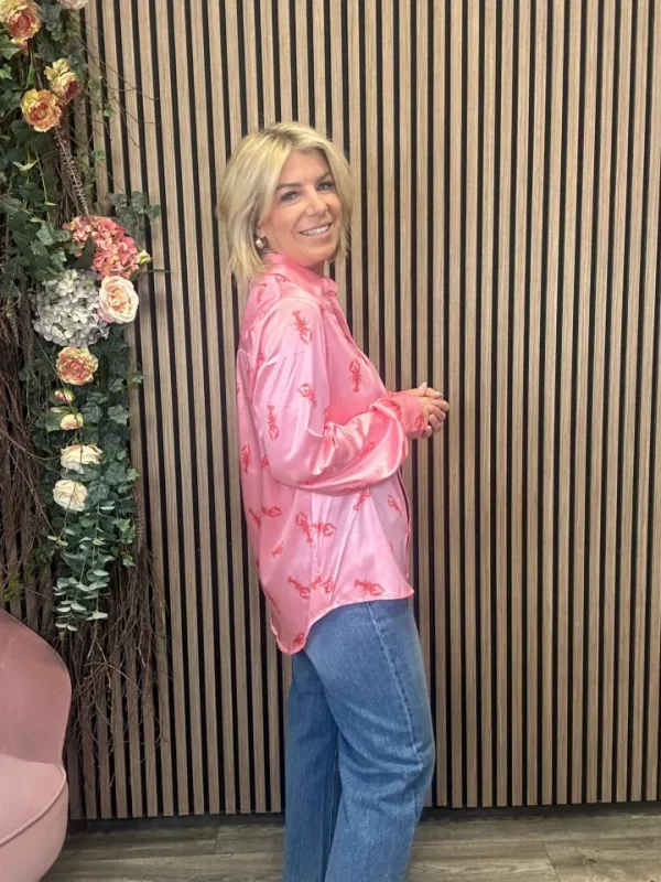 Starla Shirts & Blouses<Lobster Shirt (Pink/Red)
