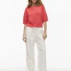 Vila Jumpers & Cardigans<Lola Short Sleeve Cardigan (Dubarry)