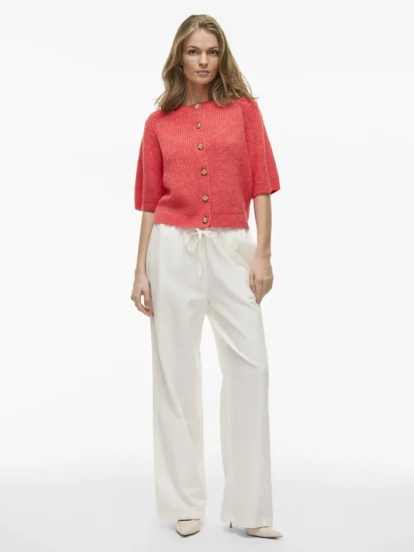 Vila Jumpers & Cardigans<Lola Short Sleeve Cardigan (Dubarry)