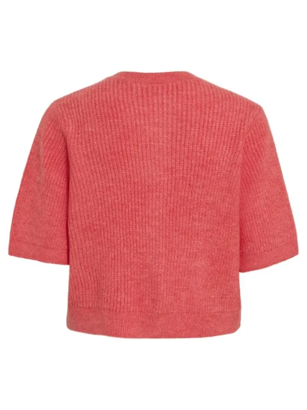 Vila Jumpers & Cardigans<Lola Short Sleeve Cardigan (Dubarry)