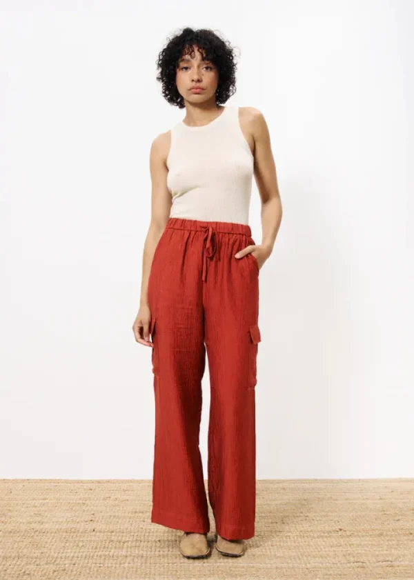 Frnch Pants<Loreen Cargo Pants
