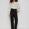 Vila Rouge Pants<Lory High Waisted Pleated Pants