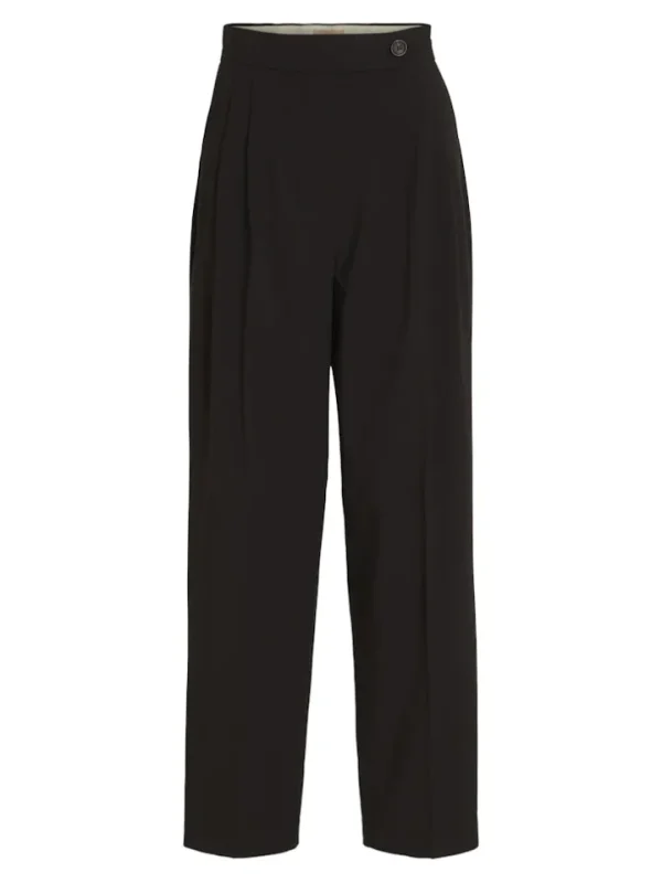 Vila Rouge Pants<Lory High Waisted Pleated Pants