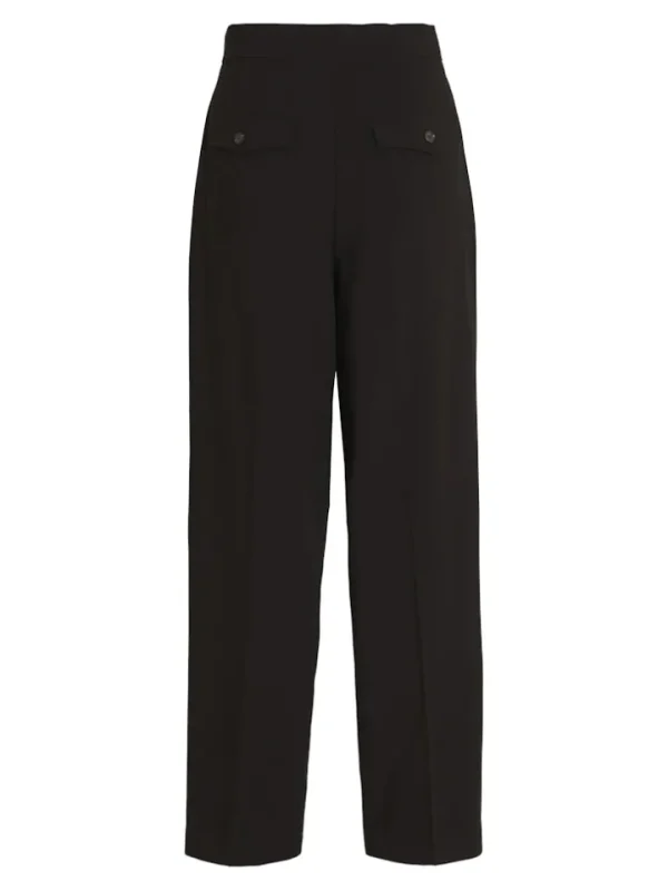Vila Rouge Pants<Lory High Waisted Pleated Pants