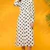 Minueto Dresses<Los Angeles Dress (White/Black)