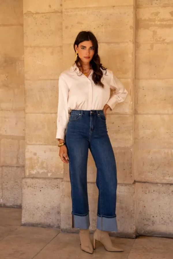 Wsl 4 Pants | Jeans<Louise High Waisted Cuff Jeans
