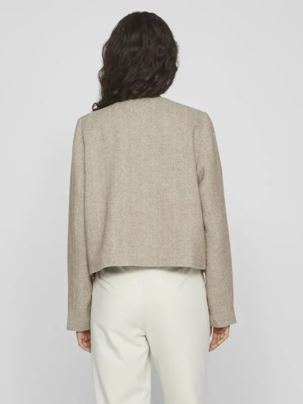 Vila Jackets<Lucia Jacket (Birch/Beige)