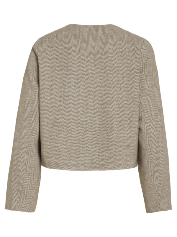 Vila Jackets<Lucia Jacket (Birch/Beige)