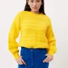 Frnch Jumpers & Cardigans<Luka Jumper (Yellow)