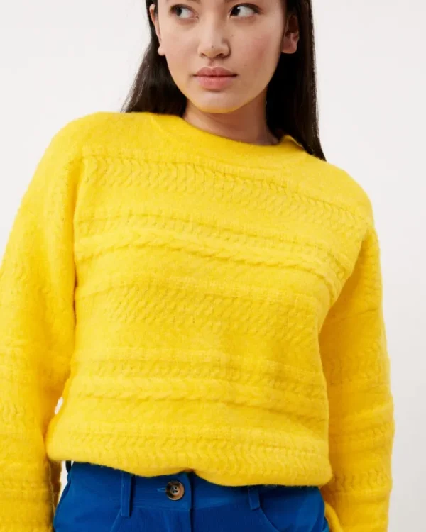 Frnch Jumpers & Cardigans<Luka Jumper (Yellow)