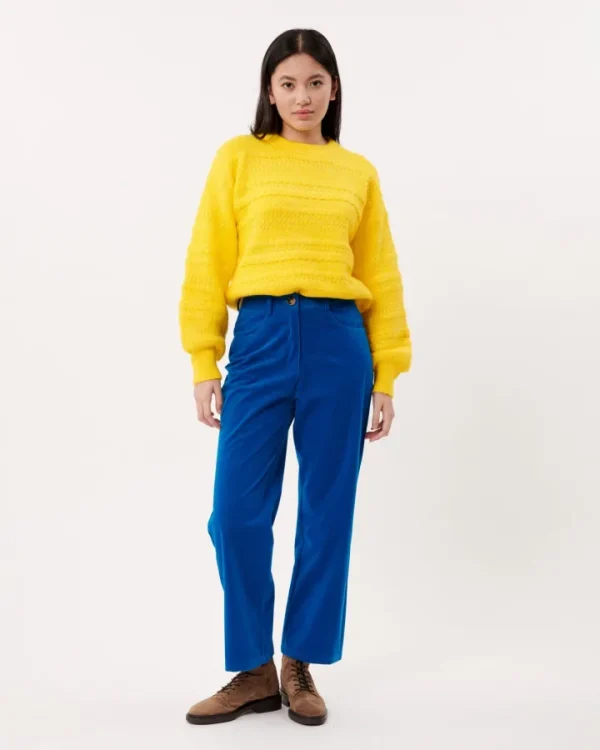 Frnch Jumpers & Cardigans<Luka Jumper (Yellow)