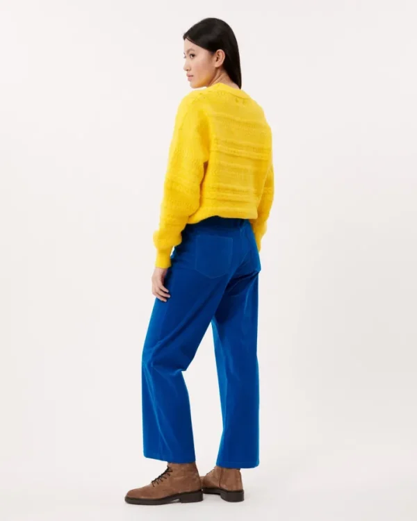 Frnch Jumpers & Cardigans<Luka Jumper (Yellow)