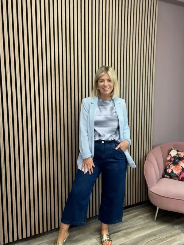Rant & Rave Jeans<Lynsey Denim Culotte (Dark Blue)