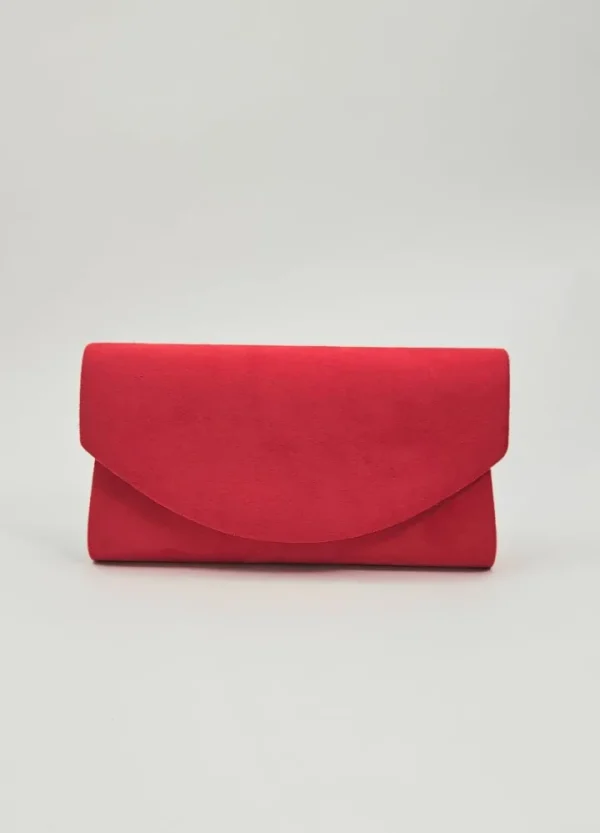 Wsl 8 Bags & Purses<MADDIE SUEDE CLUTCH (VARIOUS COLOURS)