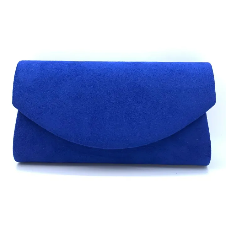 maddie_suede_clutch_vario_3.webp Wsl 8 Bags & Purses<MADDIE SUEDE CLUTCH (VARIOUS COLOURS)