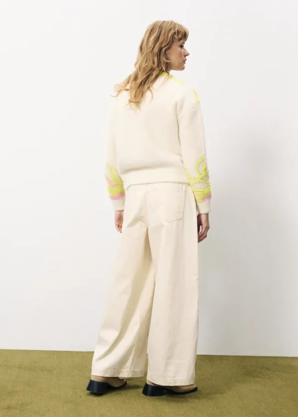 Frnch Jumpers & Cardigans<Maeko Jumper (Creme)