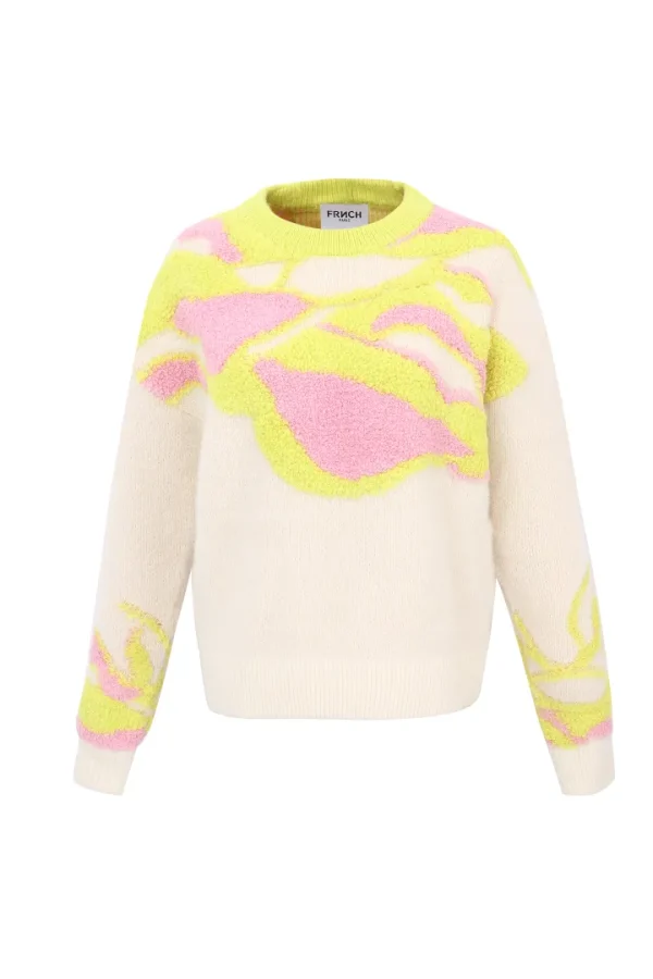 Frnch Jumpers & Cardigans<Maeko Jumper (Creme)
