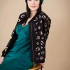 Oh Molly Jackets<Maeve Bomber Jacket (Black)