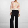 Pieces Jumpers & Cardigans<MAGGIE CARDIGAN (CLOUD DANCER/MULTI)