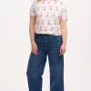 Sugarhill T-Shirts<Maggie T-Shirt (Off White/Cowgirl Boots)