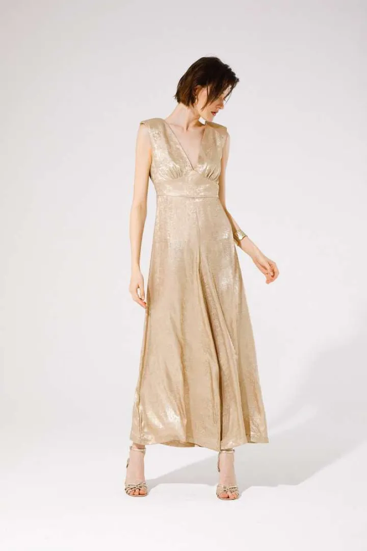 magic_jumpsuit_gold_3.webp GoaGoa Pants | Jumpsuits<Magic Jumpsuit