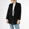 Oh Molly Jackets<Maisie Blazer Coat (Black)
