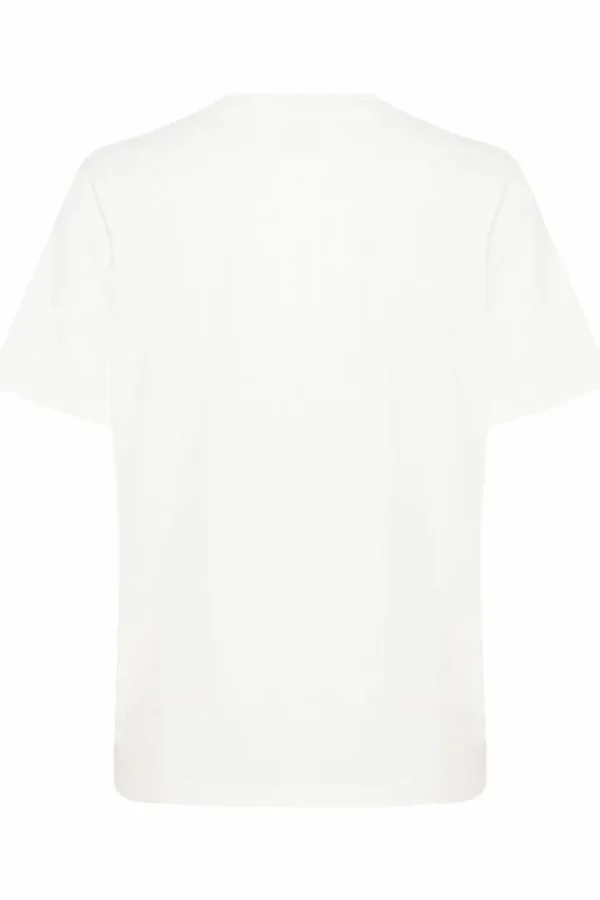 Ichi T-Shirts<Majorie T-Shirt (Cloud Dancer)