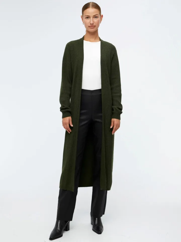 malena_cardigan_duffel_ba_0.webp Object Jumpers & Cardigans<Malena Cardigan (Duffel Bag MELANGE)