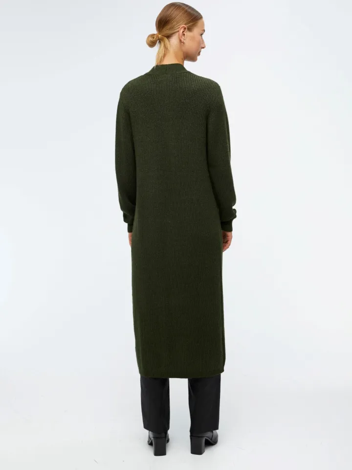 malena_cardigan_duffel_ba_1.webp Object Jumpers & Cardigans<Malena Cardigan (Duffel Bag MELANGE)