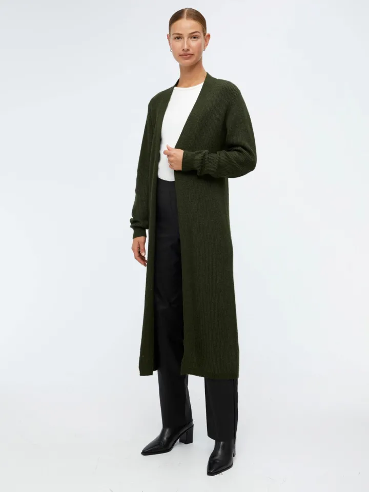 malena_cardigan_duffel_ba_2.webp Object Jumpers & Cardigans<Malena Cardigan (Duffel Bag MELANGE)