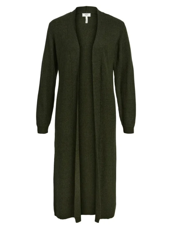 Object Jumpers & Cardigans<Malena Cardigan (Duffel Bag MELANGE)