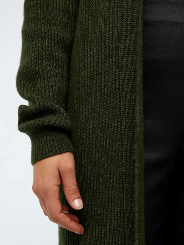 Object Jumpers & Cardigans<Malena Cardigan (Duffel Bag MELANGE)